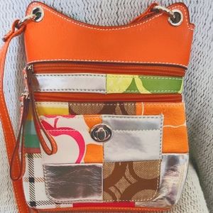 Multi color/patterns purse